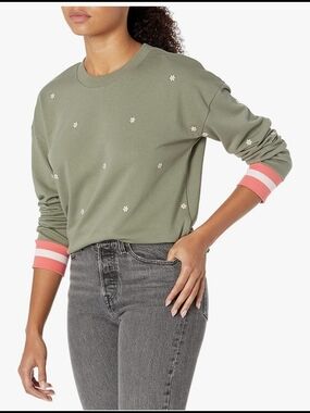 PJ Salvage Happy Vibes Lounge Pullover